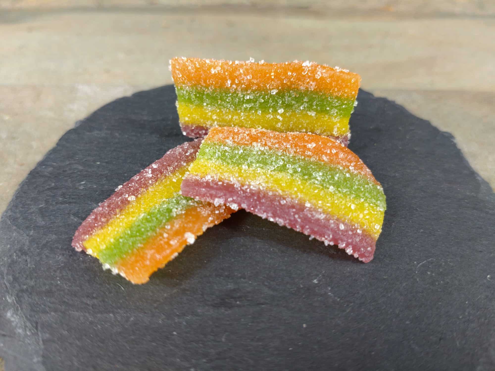 Rainbow-Gummies